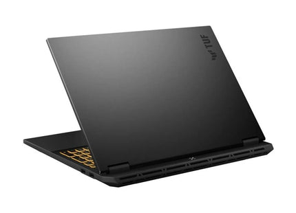 ASUS TUF Gaming F16 (2025) Intel Core i7-14650HX RTX 5060 16" 165Hz — rear view