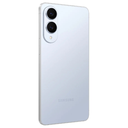 Samsung Galaxy S25 Edge 5G, ice blue, back view