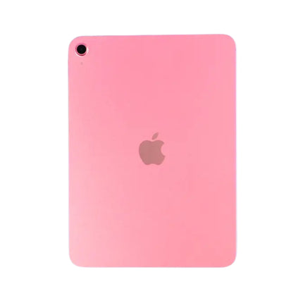 Apple iPad 11-inch (2025, 11th Gen), pink, back view