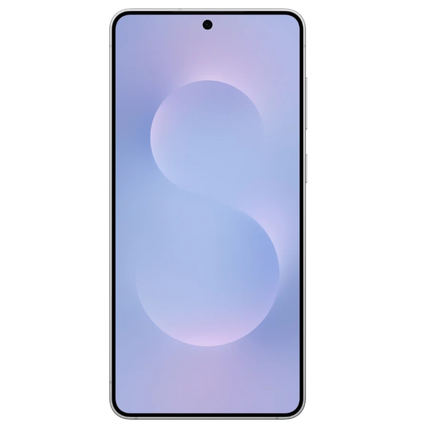Samsung Galaxy S25 Edge 5G, ice blue, front view