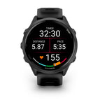 42 mm / Black / Carbon Gray