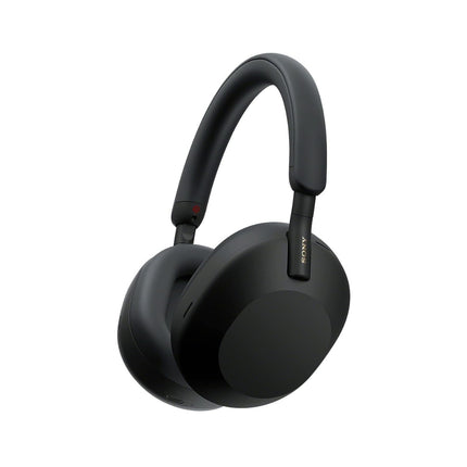 Sony WH-1000XM5, black, front view