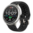 Round / Black Sport Silicone