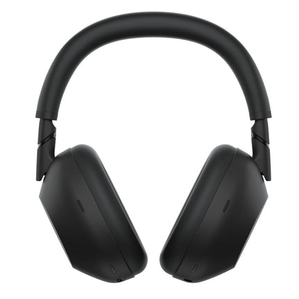 Sony WH-1000XM6, black, front view