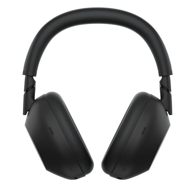Sony WH-1000XM6, black, front view