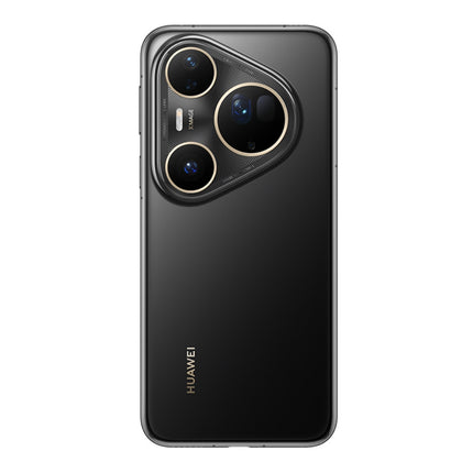 HUAWEI Pura 80 Ultra, black, rear camera angled view