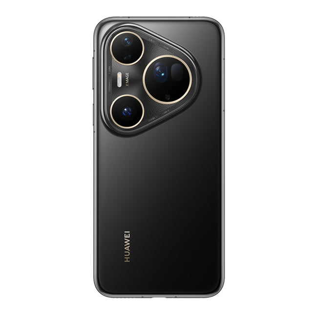 HUAWEI Pura 80 Ultra, black, rear camera angled view