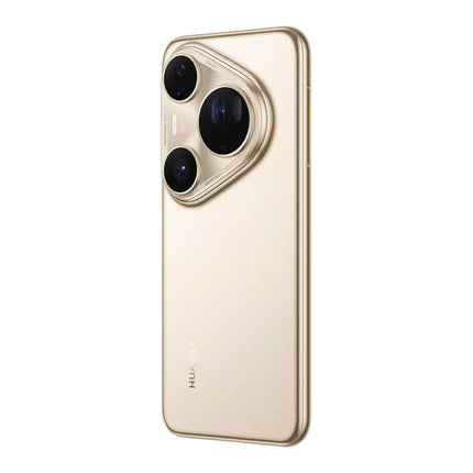HUAWEI Pura 80, gold/champagne, back view showing triple camera module