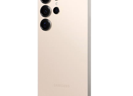 Samsung Galaxy S25 Ultra, titanium pink gold, back view
