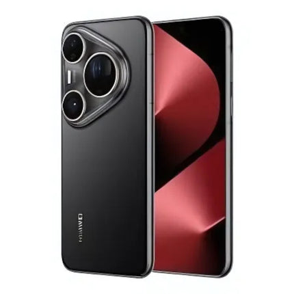 HUAWEI Pura 80, black, front and back view pair showing display and camera
