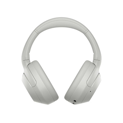 Sony ULT WEAR WH-ULT900N Headphones, white/silver, front view