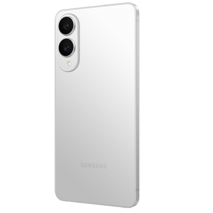 Samsung Galaxy S25 Edge 5G, silver, back view