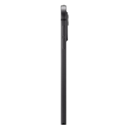 Apple iPad Pro 11-inch M4, space black, side profile view