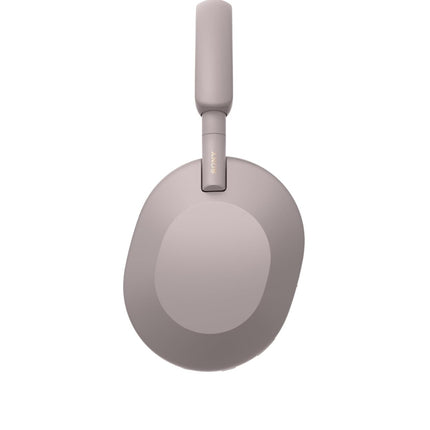Sony WH-1000XM5, pink/lavender, side earcup view