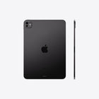 Apple iPad Pro 11-inch M4, space black, rear and side profile view