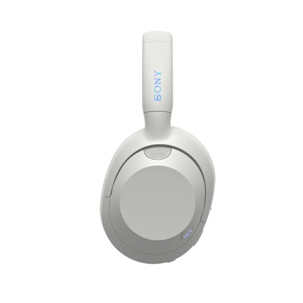 Sony ULT WEAR WH-ULT900N Headphones, white/silver, top-down view