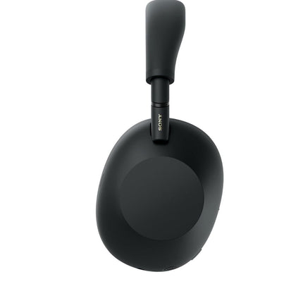 Sony WH-1000XM6, black, side view single earcup detail