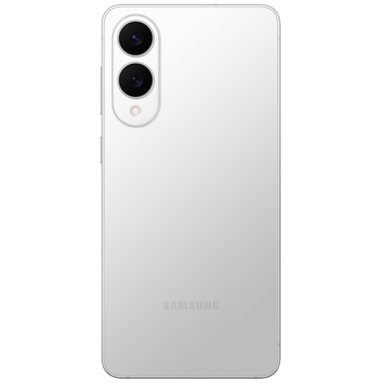 Samsung Galaxy S25 Edge 5G, silver, back view