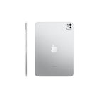 Apple iPad Pro 11-inch M4, silver, rear and side profile view