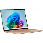 Microsoft Surface Laptop 7, sapphire blue, open angled front screen on