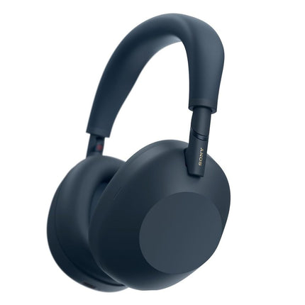 Sony WH-1000XM6, midnight blue, front view