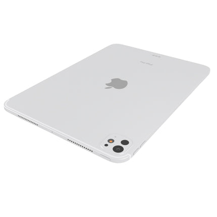 Apple iPad Pro 11-inch M4, silver, angled rear view