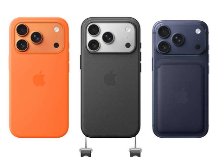 Apple iPhone 17 Pro Max, accessories lineup: cases and MagSafe charger