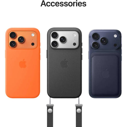 Apple iPhone 17 Pro Max, accessories lineup: cases and MagSafe charger