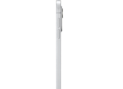 Apple iPad Pro 11-inch M4, silver, side profile view