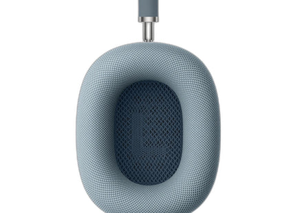 Apple AirPods Max (USB-C) in Blue — ear cushion detail