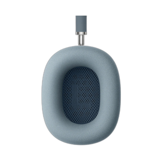 Apple AirPods Max (USB-C) in Blue — ear cushion detail