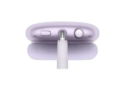 Apple AirPods Max (USB-C) in Purple — controls detail