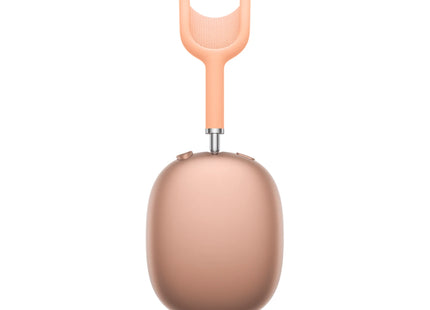 Apple AirPods Max (USB-C) in Orange — side view