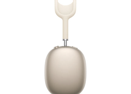 Apple AirPods Max (USB-C) in Starlight — side view