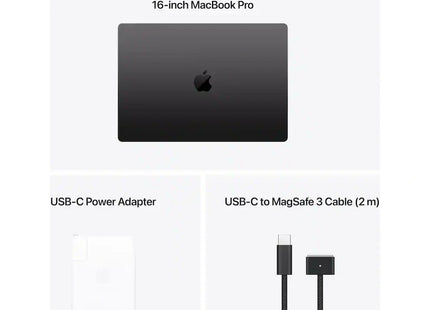 Apple MacBook Pro 16-inch (2024) M4 Pro 24GB 512GB Nano-Texture Space Black