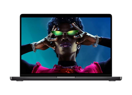 Apple MacBook Pro 14-inch (2025) M5 10-Core in Black