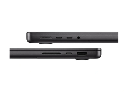 Apple MacBook Pro 14-inch (2025) M5 10-Core in Black