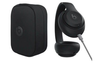 Beats Studio Pro in Black — charging case