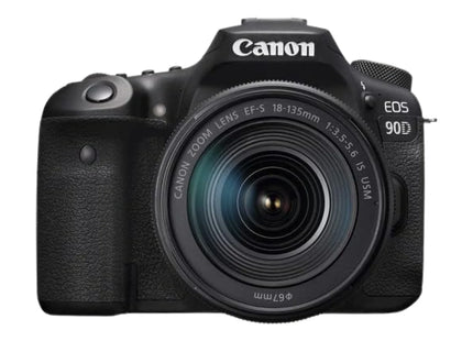 Canon EOS 90D DSLR Camera with EF-S 18-135mm Lens