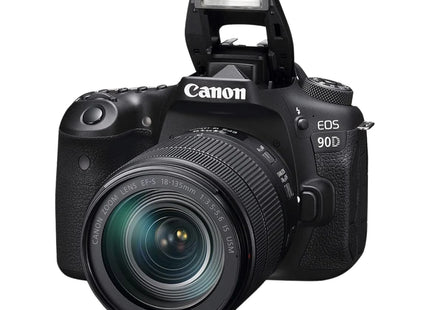 Canon EOS 90D DSLR Camera with EF-S 18-135mm Lens