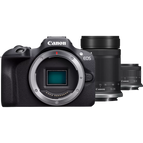 With RF-S 18-45mm IS STM Lens + RF-S 55-210mm IS STM Lens
