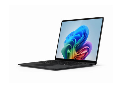 Microsoft Surface Laptop 7 15" Copilot+ PC Snapdragon X Elite in Graphite — top view