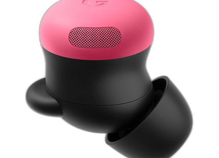 Google Pixel Buds Pro 2 in Peony — angled view