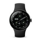 Google Pixel Watch 4 Smartwatch with Actua 360 Display in Obsidian