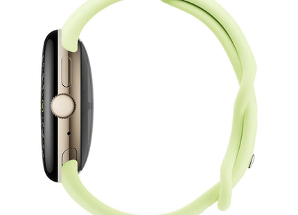 Google Pixel Watch 4 Smartwatch with Actua 360 Display in Lemongrass