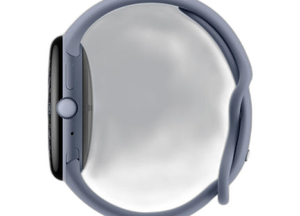 Google Pixel Watch 4 Smartwatch with Actua 360 Display in Moonstone — side view
