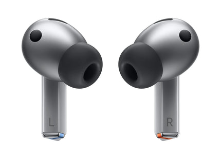 Samsung Galaxy Buds3 Pro in Silver — back view