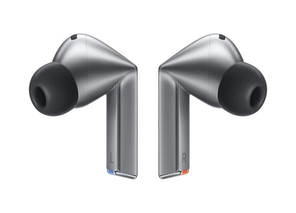 Samsung Galaxy Buds3 Pro in Silver — side view