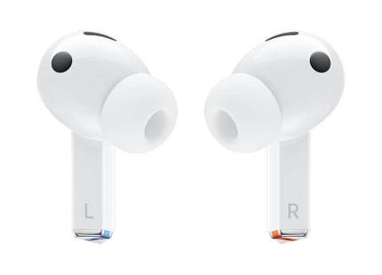 Samsung Galaxy Buds3 Pro in White — back view