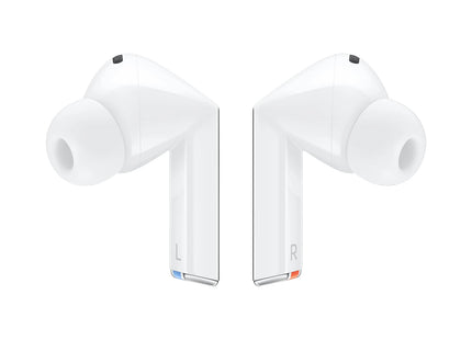 Samsung Galaxy Buds3 Pro in White — side view